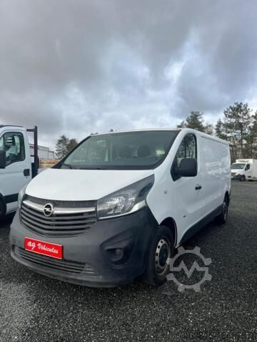 Компактный фургон Opel Vivaro L2H1 1.6 CDTI 120 CH