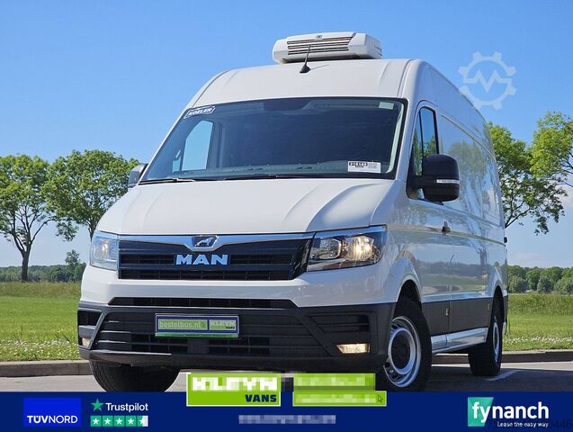 Рефрижераторный фургон M.A.N. TGE 3.180 koeling EURO6