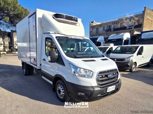 рефрижераторный фургон FORD TRANSIT 2021 CELLA 3,80 FRC 2027