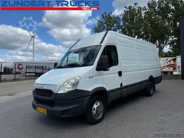 Рефрижераторный фургон Iveco 50C/35, DUBBELLUCHT,