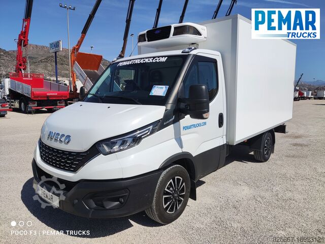 рефрижераторный фургон IVECO DAILY 35.140 FRIGORIFICO 140 CV EURO 6