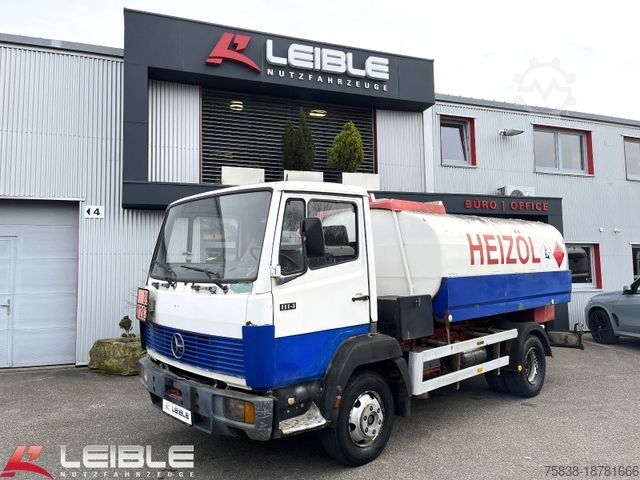 Кузов-цистерна MERCEDES-BENZ 814*Tankfahrzeug*ADR gem. AT*Sening*