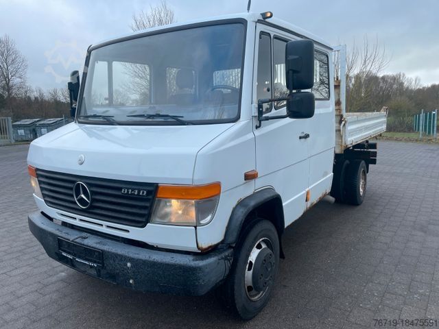 Трёхсторонний самосвальный фургон MERCEDES-BENZ Vario 814 DK/Kipper   HU 12/2025