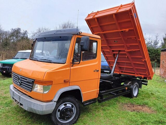 Трехсторонний самосвал Mercedes-Benz Vario 815