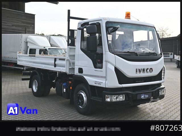 Трёхсторонний самосвальный фургон IVECO Eurocargo 80E21 Kipper, Meiller, Klima, 2x AHK