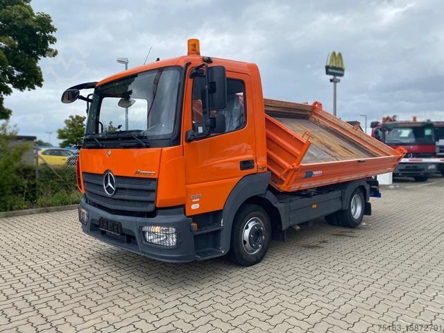 Трёхсторонний самосвальный фургон MERCEDES-BENZ Atego 818 K 2-Achs Kipper Schalter