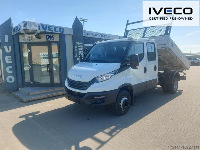 Трёхсторонний самосвальный фургон IVECO Daily 60C16HD Doka Kipper 3,1m / AHK / Kamera