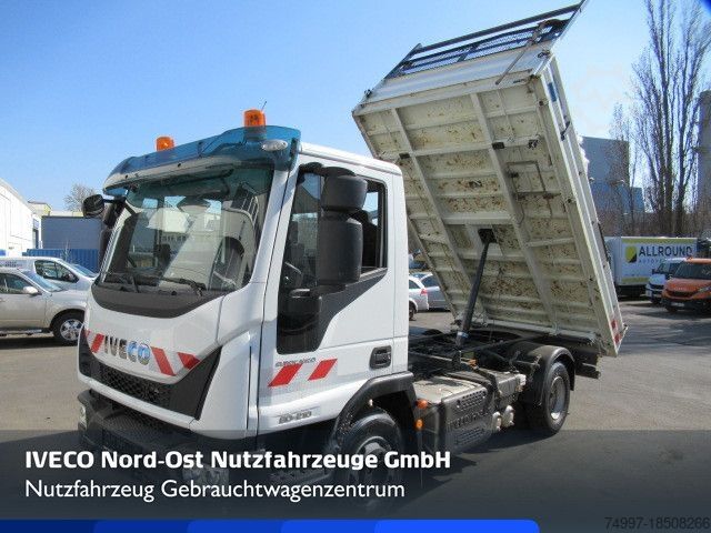 Трёхсторонний самосвальный фургон IVECO ML80E21K / 9- Gang / 2 x AHK / Klima