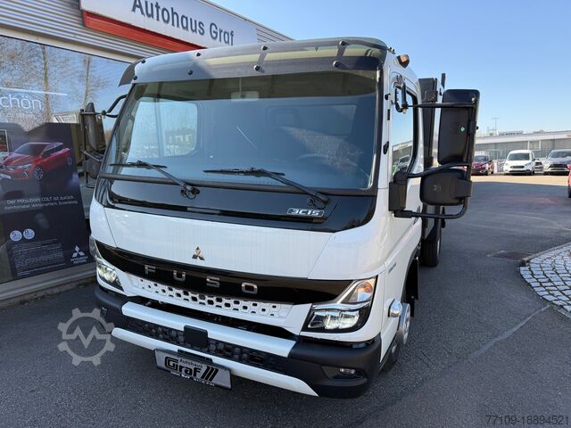 Трехсторонний самосвал Fuso Canter 3C15 SCATTOLINI Kipper