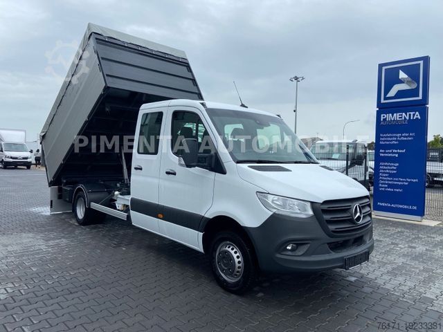 Трёхсторонний самосвальный фургон MERCEDES-BENZ Sprinter 517 43 DOKA 5,5t 3-S-KIPPER PENDELB AHK