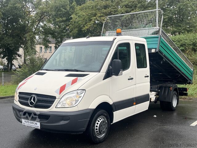 Трехсторонний самосвал Mercedes-Benz Sprinter 510 CDI 3S-Kipper DoKa 1.Hand