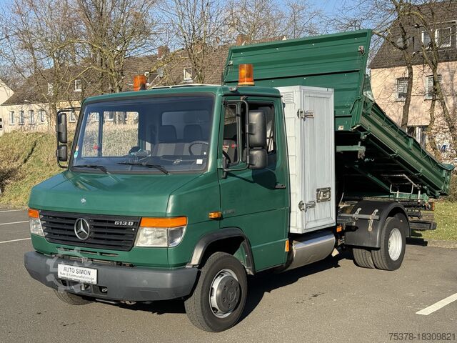Трехсторонний самосвал Mercedes-Benz Vario 613 D Blue-Tec5 Meiller-Kipper