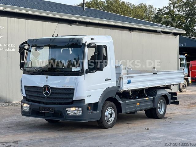 Трёхсторонний самосвальный фургон MERCEDES-BENZ Atego 818 Euro 6 4x2 MEILLER-Dreiseitenkipper