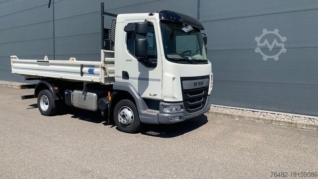 Трёхсторонний самосвальный фургон DAF LF 230 FA 7,49 t. Meiller DSK Klima Automatik