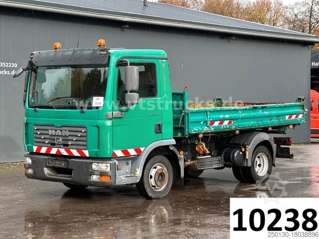 Трёхсторонний самосвальный фургон MAN TGL 8.210 4x2 Meiller Dreiseitenkipper 7,5t.