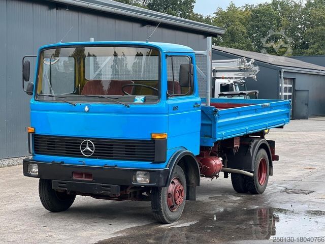 Трёхсторонний самосвальный фургон MERCEDES-BENZ LPK 813 Meiller Oldtimer