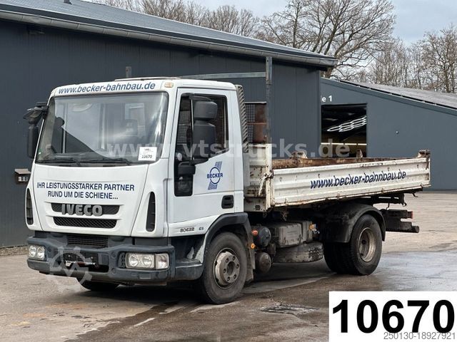 Трёхсторонний самосвальный фургон IVECO EuroCargo 80E22 Meiller-Dreiseitenkipper