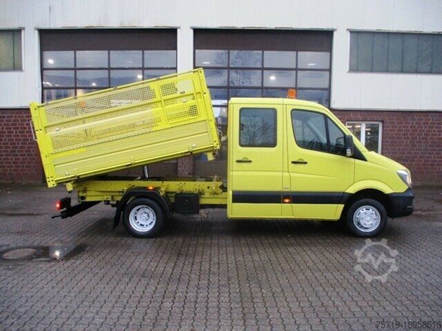Трёхсторонний самосвальный фургон Mercedes-Benz Sprinter 513 CDI Doka Kipper/Euro6