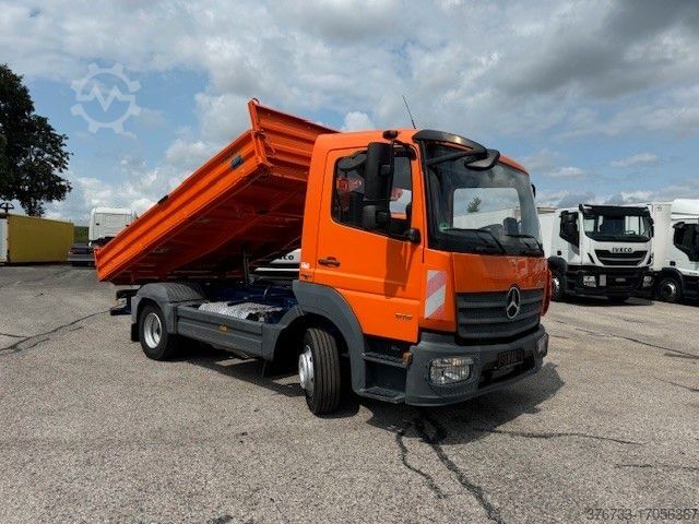 Трёхсторонний самосвальный фургон MERCEDES-BENZ Atego 818K Euro6  manuell Meiller3-Seiten-Kipper