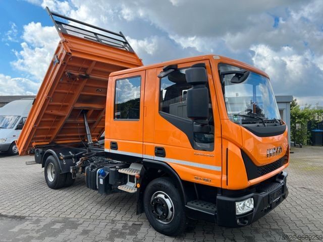 Трёхсторонний самосвальный фургон IVECO ML80E19 *Dreiseitenkipper* 1. Hand*Doka* 7-Sitze