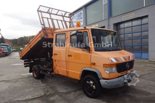 Трёхсторонний самосвальный фургон MERCEDES-BENZ 814 DK Vario Dreiseitenkipper