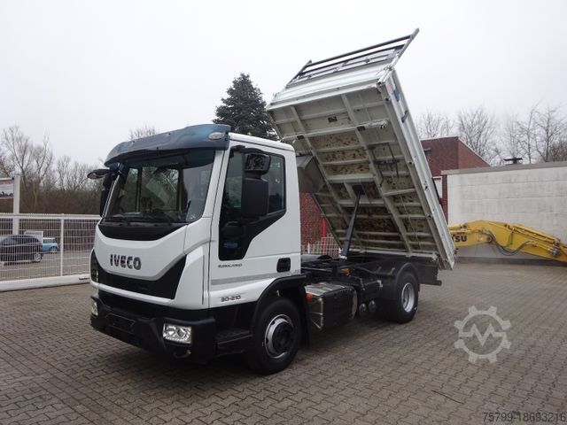 Трёхсторонний самосвальный фургон IVECO 80-210 Eurocargo MEILLER 3SKipper 4x2