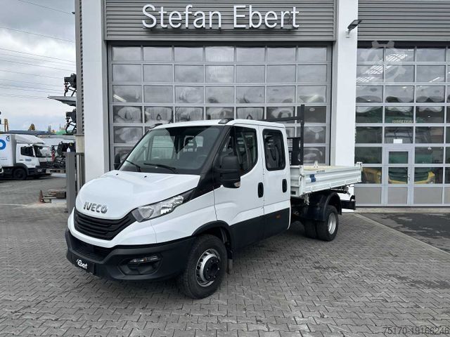 Трёхсторонний самосвальный фургон IVECO 70C18H per *R.3750mm*7Sitze*AHK*