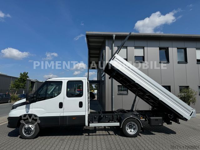 Трёхсторонний самосвальный фургон IVECO Daily 50C18H Mod24 DOKA 3SKIPPER AHK STDH DIFFS