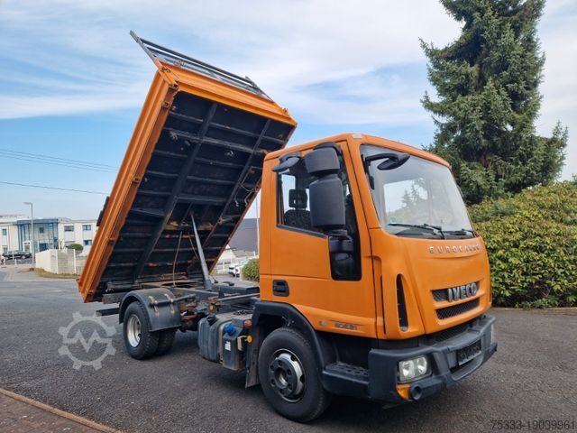 Трёхсторонний самосвальный фургон IVECO Eurocargo 80 E 21 Meiller 3-Seitenkipper Diffspe