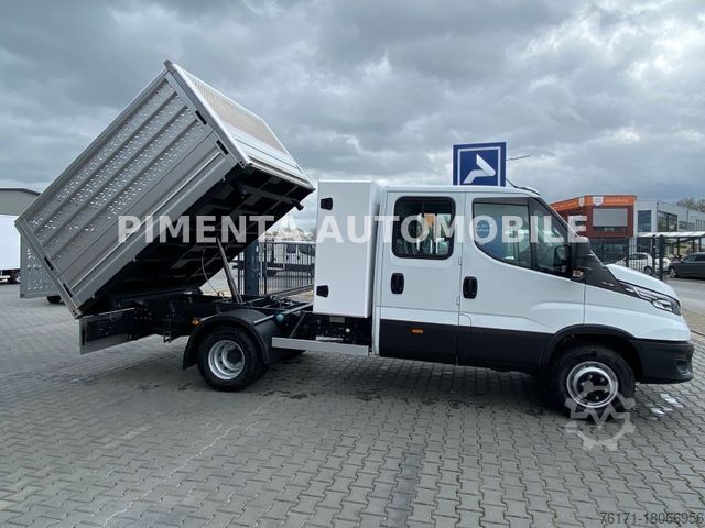 Трёхсторонний самосвальный фургон IVECO Daily 70C18HD Mod24 3SKIPPER KISTE ALUGITTER DIF