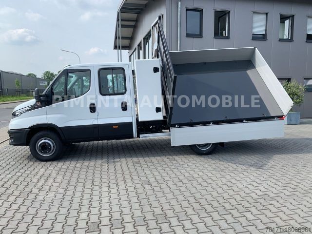 Трёхсторонний самосвальный фургон IVECO Daily 70C18HD Mod24 3SKIPPER STAUKISTE DIFF AHK