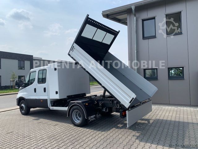 Трёхсторонний самосвальный фургон IVECO Daily 50C18HD Mod24 3SKIPPER STAUKISTE AHK DIFFS