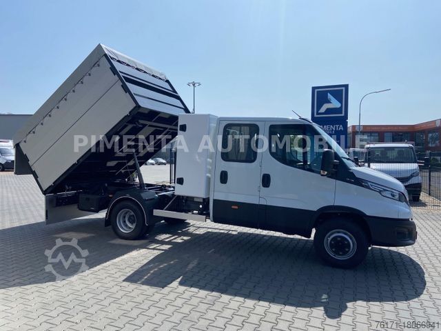 Трёхсторонний самосвальный фургон IVECO Daily 70C18HD Mod24 3SKIPPER KISTE PENDEL DIFF