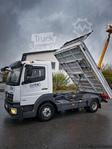 Трехсторонний самосвал Mercedes-Benz Atego 818 Kipper