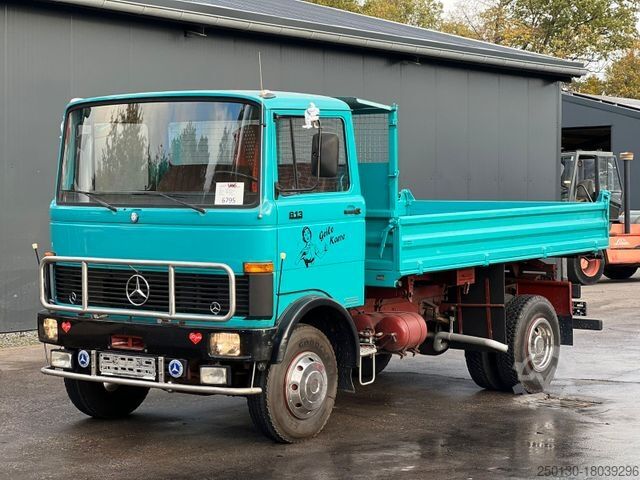 Трёхсторонний самосвальный фургон MERCEDES-BENZ LPK 813 Meiller Oldtimer *TOP Zustand*