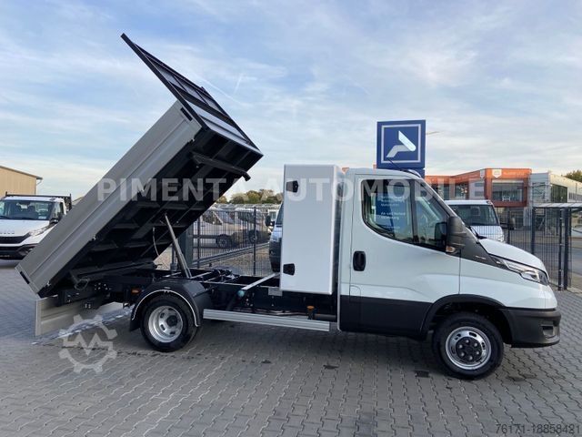 Трёхсторонний самосвальный фургон IVECO Daily 50C18H Mod24 3SKIPPER KISTE TEMPO LED DIFF