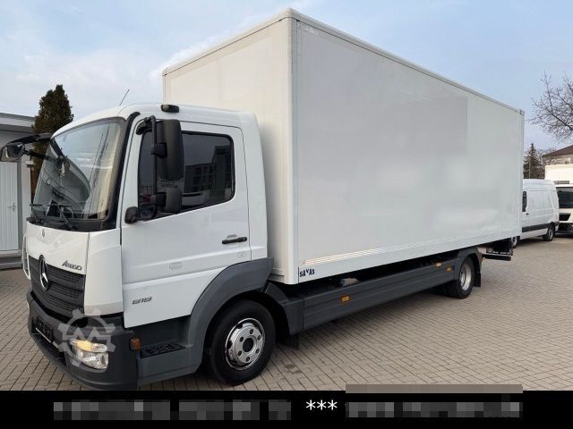 Фургон-будка MERCEDES-BENZ Atego 818 Möbel Koffer 6,75 m. lang DifferSperre