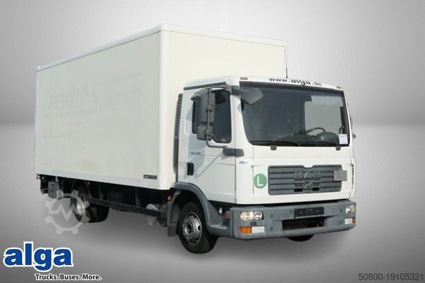Фургон-будка MAN 8.180 TGL 4x2, Fahrschule, LBW, 3. Sitze, 158tkm