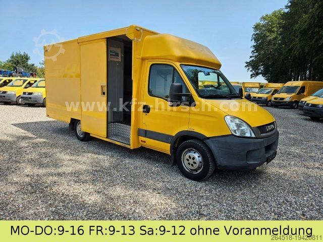 Фургон-будка IVECO Daily Koffer Kasten Integralkoffer Automatik