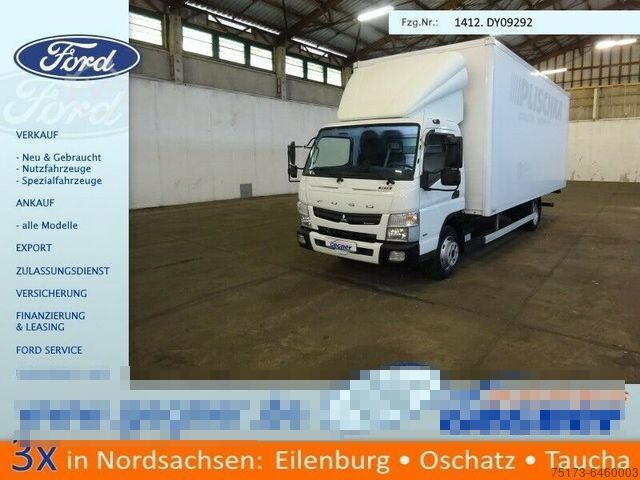 Фургон-будка FUSO Canter Fuso Koffer 7C15 LBW