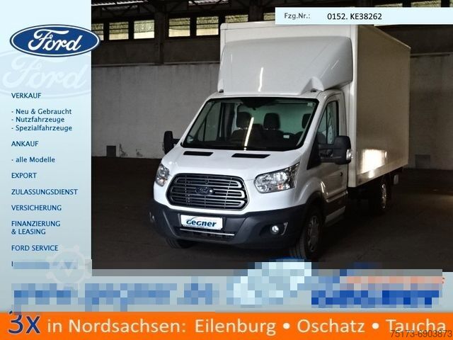 Фургон-будка FORD Transit 350 L4 Einzelkabine Trend Koffer LBW