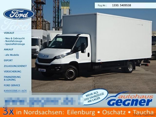 Фургон-будка IVECO Daily 70 C 18HA8 Koffer LBW Luftfederung
