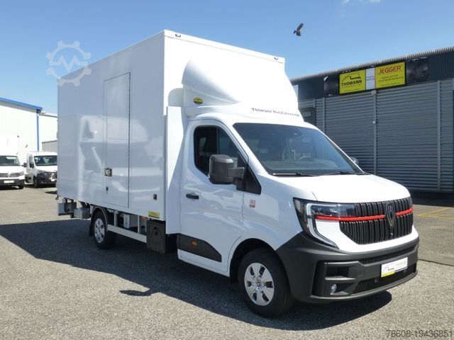 Фургон-будка RENAULT NEW Master Koffer BÄR LBW Ultralight!