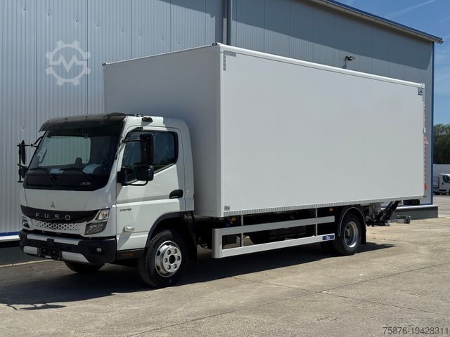 Фургон-будка FUSO Canter 7C18 mit Kofferaufbau + Ladebordwand