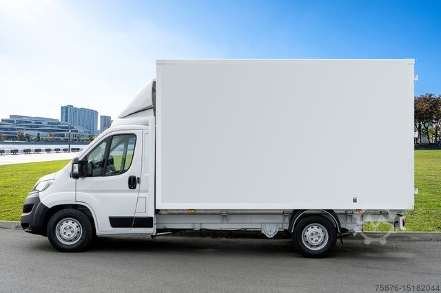 Фургон-будка CITROEN Jumper mit Kofferaufbau 410x210x230