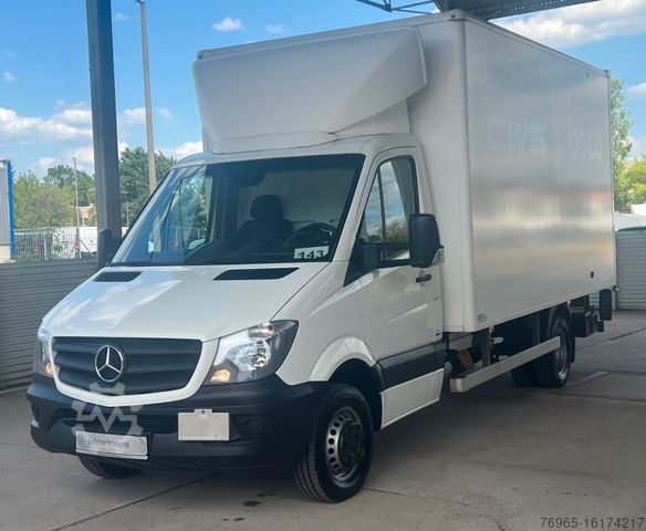 Фургон-будка MERCEDES-BENZ Sprinter 514 CDI MAXI LADEBORD+ FLÜGELTÜR KAMERA