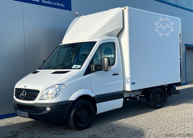 Фургон-будка MERCEDES-BENZ Sprinter 316 AUTOMATIK KLIMA WEBASTO LADEBORD