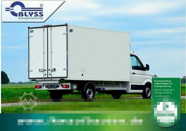 Фургон-будка VOLKSWAGEN Crafter 177 PS Koffer 430x210x210 cm