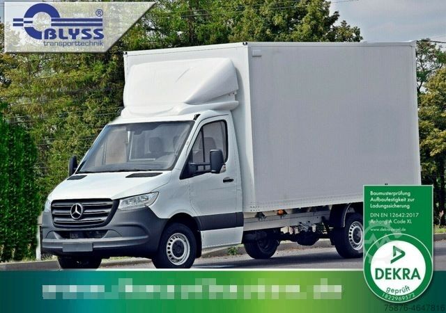 Фургон-будка MERCEDES-BENZ Sprinter  Kofferaufbau 410x210x210