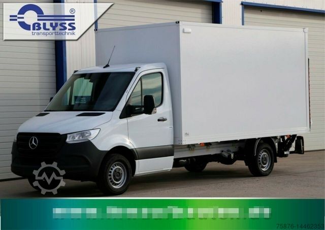 Фургон-будка MERCEDES-BENZ Sprinter Koffer Ladebordwand 410x210x210